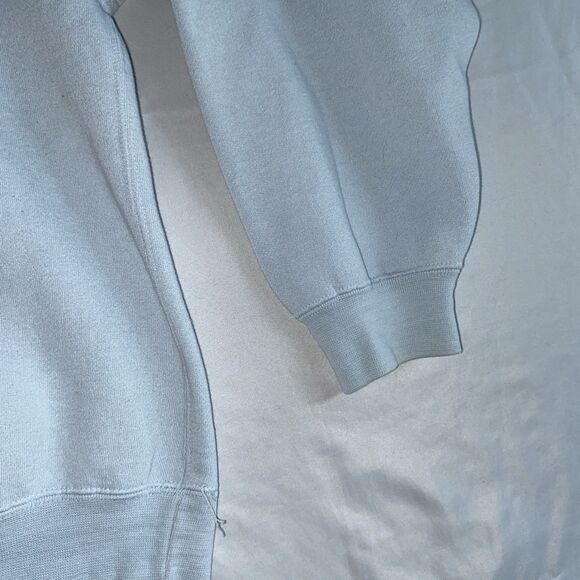 Vintage Galt Sand Giant Panda Sweatshirt Powder Blue Large - Picture 4 of 6